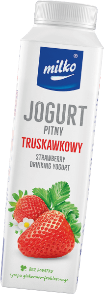 Jogurt truskawkowy